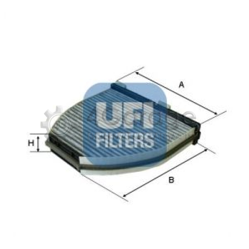 UFI 5416300 Фильтр воздух во внутренном пространстве