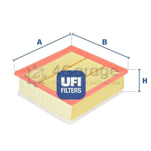 UFI 3029700 Воздушный фильтр