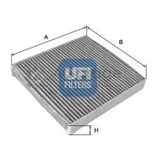 UFI 5414800 Фильтр воздух во внутренном пространстве