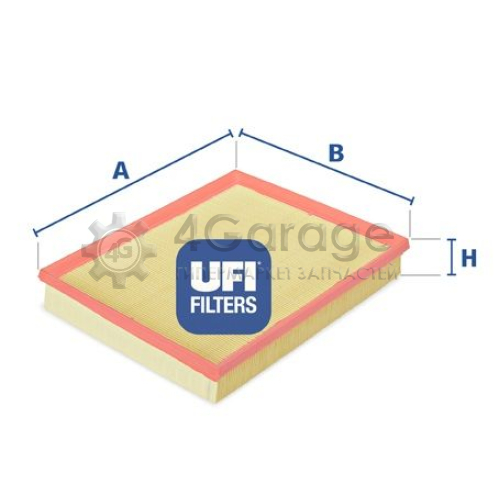 UFI 3010700 Воздушный фильтр