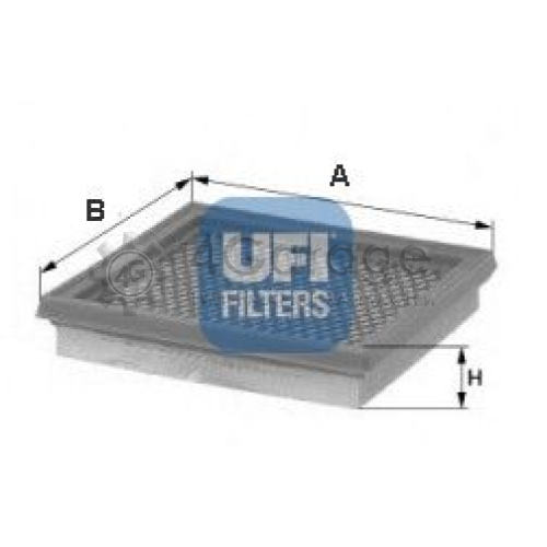 UFI 3010000 Воздушный фильтр