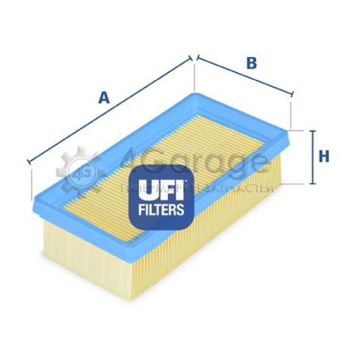 Воздушный фильтр UFI 3089400 в Нижнем Новгороде