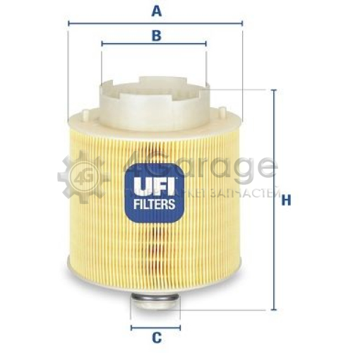 UFI 2759800 Воздушный фильтр