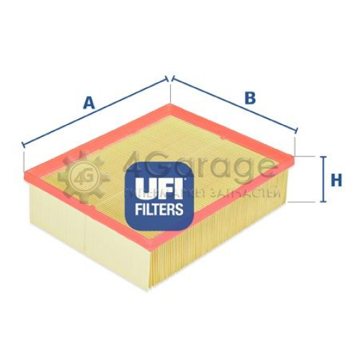 UFI 3016200 Воздушный фильтр