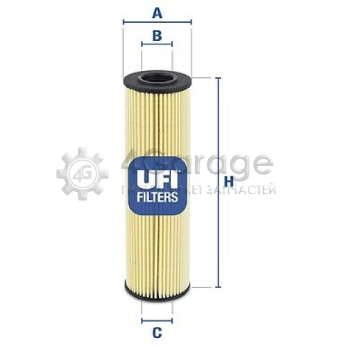 UFI 2505000 Масляный фильтр