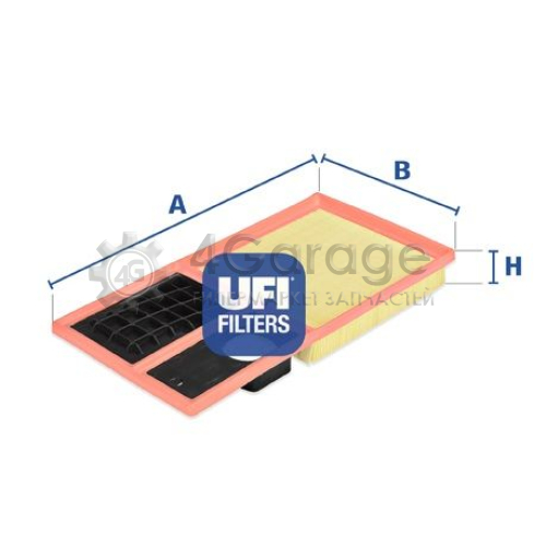 UFI 3034200 Воздушный фильтр