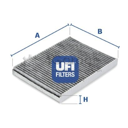 UFI 5410900 Фильтр воздух во внутренном пространстве