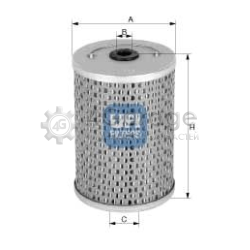 Топливный фильтр UFI 2660400 в Нижнем Новгороде