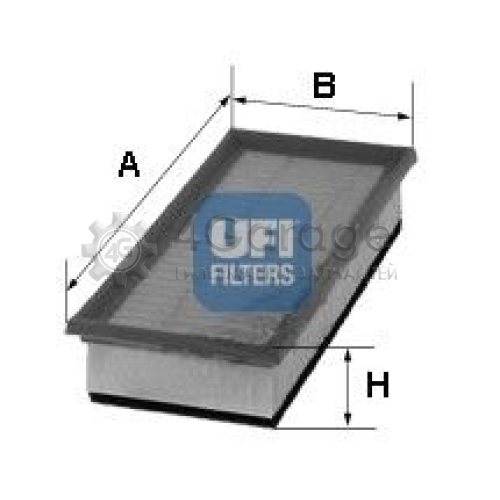 UFI 3036500 Воздушный фильтр