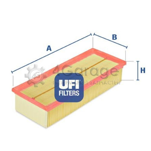 UFI 3018700 Воздушный фильтр