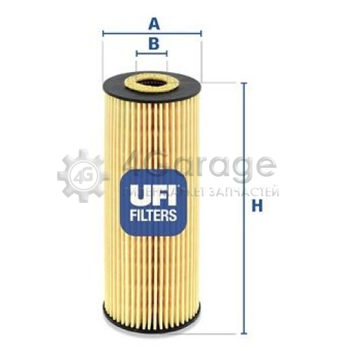 UFI 2516200 Масляный фильтр