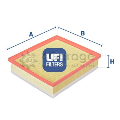 UFI 3029300 Воздушный фильтр