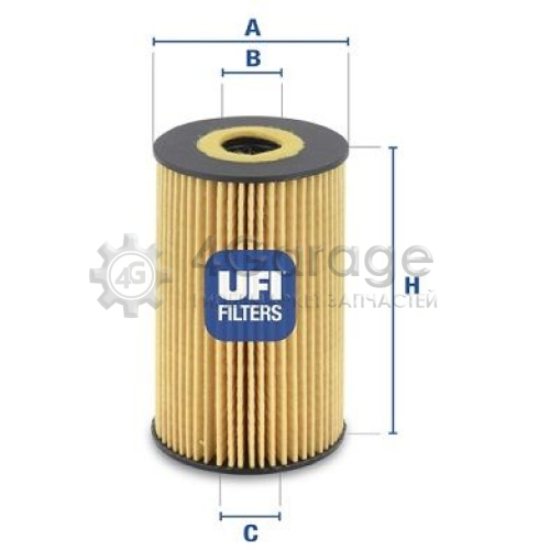 UFI 2510600 Масляный фильтр