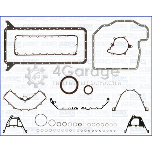 AJUSA 54076400 Комплект прокладок блок картер двигателя