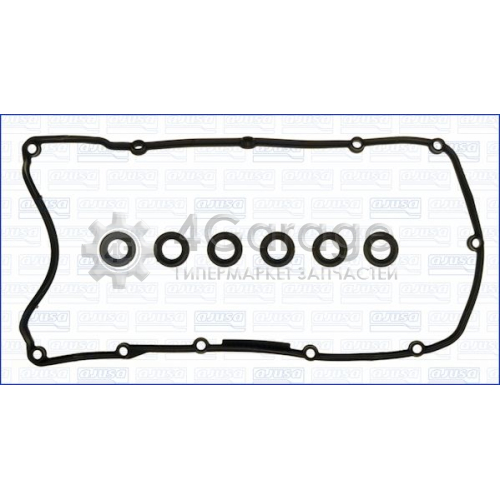 AJUSA 56035100 Комплект прокладок крышка головки цилиндра