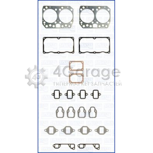 AJUSA 52193600 Комплект прокладок головка цилиндра