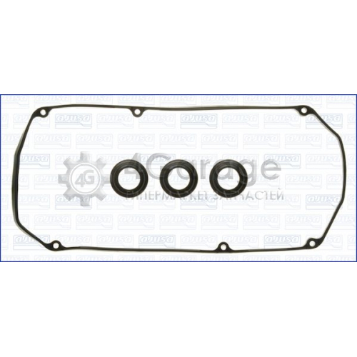 AJUSA 56014100 Комплект прокладок крышка головки цилиндра