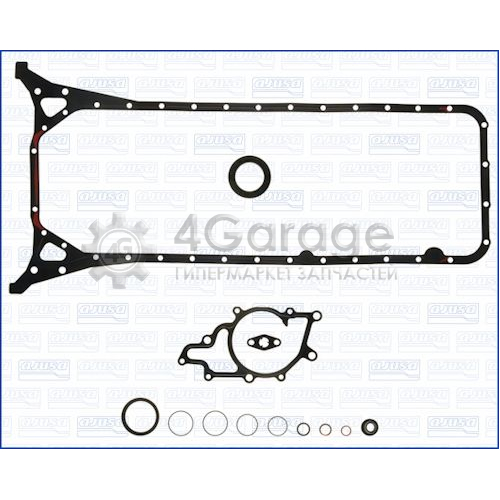AJUSA 54131000 Комплект прокладок блок картер двигателя