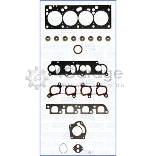 AJUSA 52222200 Комплект прокладок головка цилиндра MULTILAYER STEEL