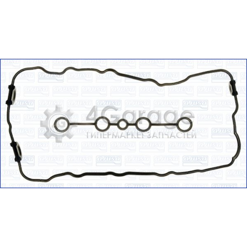 AJUSA 56022100 Комплект прокладок крышка головки цилиндра