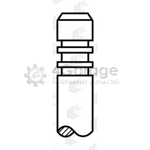 AE V98072 Выпускной клапан в Красноярске