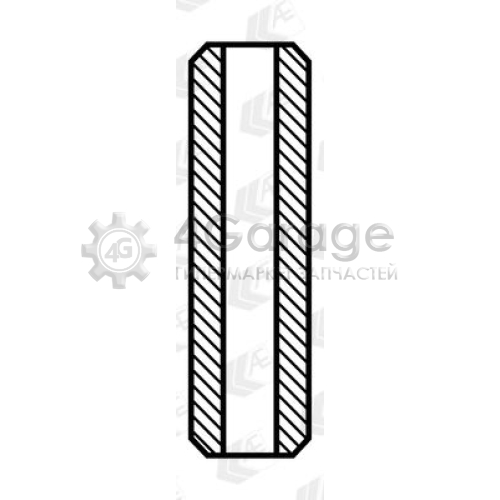 AE VAG92344 Направляющая втулка клапана в Красноярске