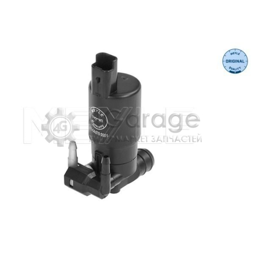 Водяной насос система очистки окон MEYLE ORIGINAL: True to OE. MEYLE 11148700001 в Москве
