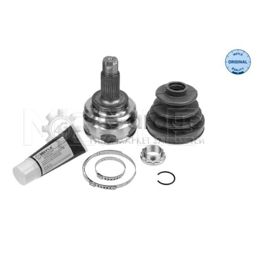 Шарнирный комплект приводной вал MEYLE ORIGINAL: True to OE. MEYLE 3144980005 в Москве