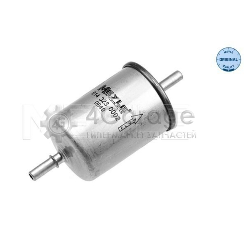 Топливный фильтр MEYLE ORIGINAL: True to OE. MEYLE 6143230002 в Ростове-на-Дону