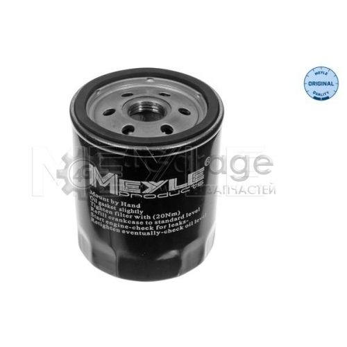 MEYLE 7143220001 Масляный фильтр MEYLE ORIGINAL: True to OE. в Красноярске