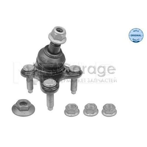 Шарнир независимой подвески / поворотного рычага MEYLE ORIGINAL: True to OE. MEYLE 1160100016 в Нижнем Новгороде