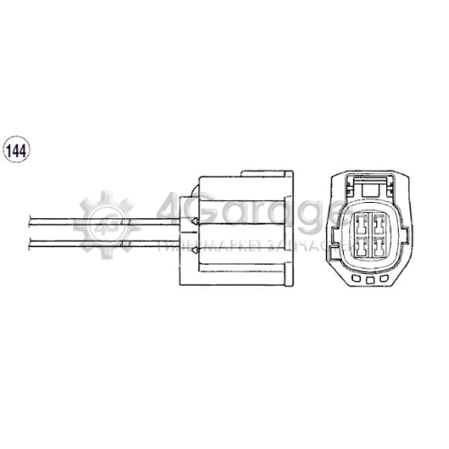NGK 96837 Лямбда зонд в Красноярске
