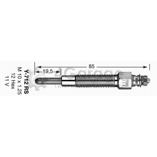 NGK 6140 Свеча накаливания