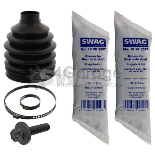 Комплект пылника приводной вал SWAG 10943449 в Ростове-на-Дону