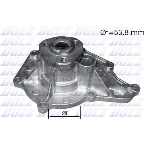 DOLZ A220 Водяной насос