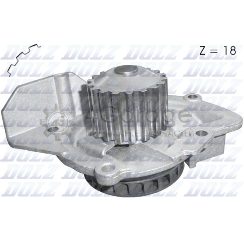 DOLZ C147 Водяной насос