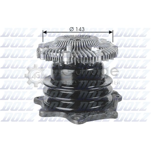 DOLZ N143 Водяной насос