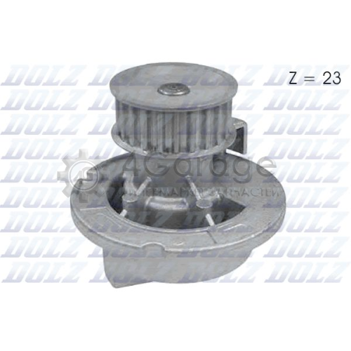 DOLZ O160 Водяной насос