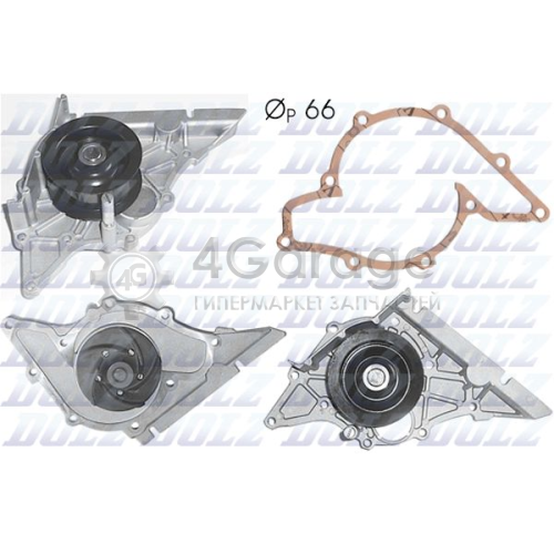 DOLZ A194 Водяной насос