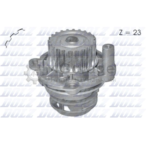 DOLZ A198 Водяной насос