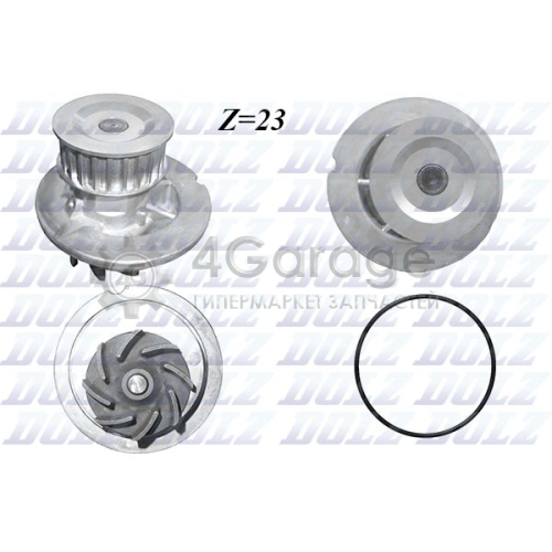 DOLZ O270 Водяной насос