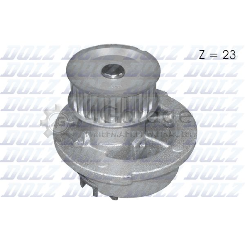 DOLZ O136 Водяной насос