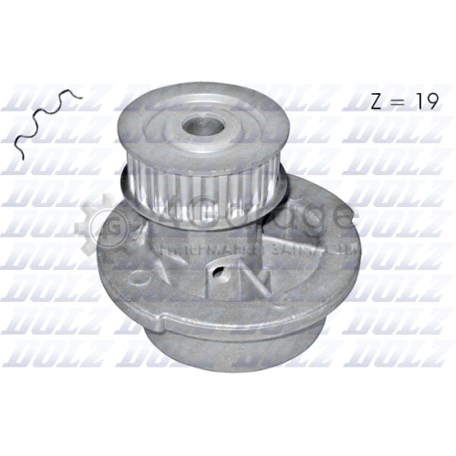 DOLZ O106 Водяной насос