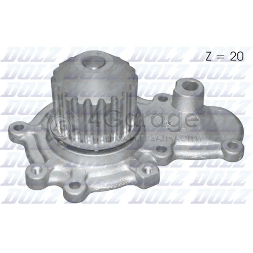 DOLZ C128 Водяной насос