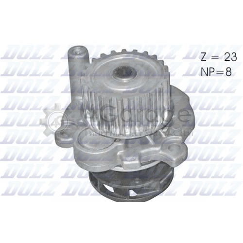DOLZ A186 Водяной насос