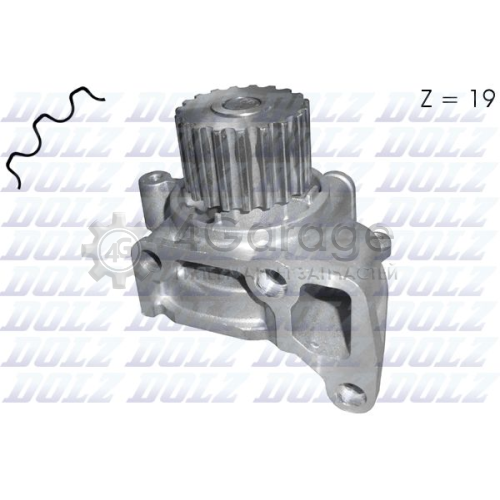 DOLZ M244 Водяной насос