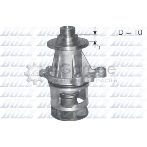 DOLZ B216 Водяной насос