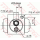 TRW BWF309 Колесный тормозной цилиндр