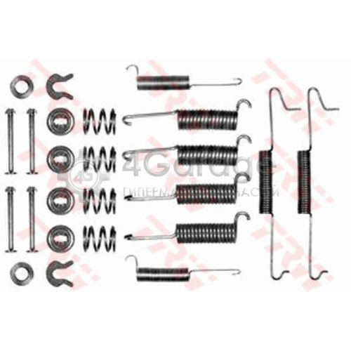 TRW SFK60 Комплектующие тормозная колодка
