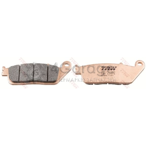 TRW MCB677SV Колодки дисковые MCB677SV в Красноярске